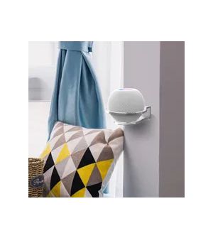 Outlet Wall Mount Holder Space Saving Wall Shelf With Cord Arrangement