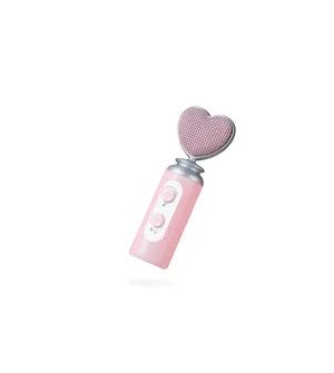 Pink Microphone Professional Condenser Cute Tabletop Microphone Noise Reduction for Mobile Phone Computer Live Broadcast