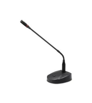 Wired Condenser Microphone Conference Noise Canceling Gooseneck Stereo Microphone For Meeting/Speech