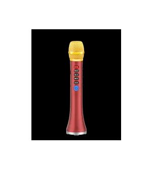 20W Wireless Bluetooth Karaoke Microphone Speaker with TF TWS Recorder DSP Chip 5000mah Rechargeable Battery