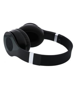 Wireless Professional Stereo Headphones - Black