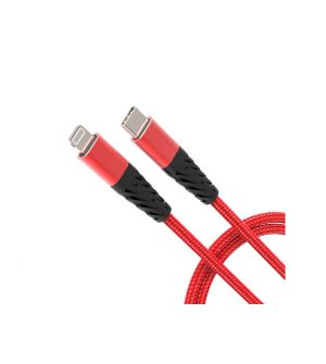 USB C to Lighning Cable, [1-Pack 3ft] Lightning to USB-C 3A/60W Fast Charging Cable, Fast Data Sync Transfer Cord,Compatible with iPhone 12/ 12 Mini/ 12 Pro/ 12 Pro Max