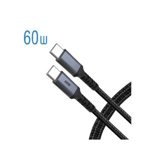 USB C to USB C Cable, 60W 3.3ft QC PD 3.0 Type C Fast Charging Cable, 3A Phone Charger Cord for iPad, iPad Pro, iPad Air, MacBook Pro, Pixel, LG, & and More