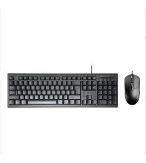 VG7 KW20 Black USB Wireless Keyboard and Mouse Combo 